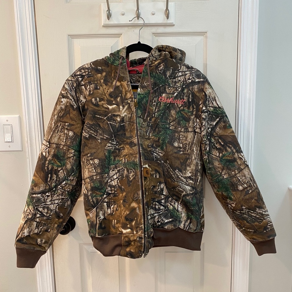 Women’s Carhartt Camo Active Jacket